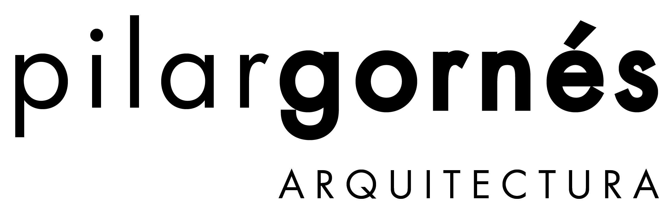 Logo Pilar gornés